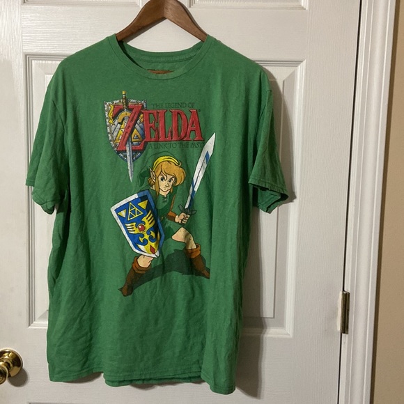 Nintendo Other - The Legend Of Zelda Men’s ShortSleeve Shirt Multicolor Size XL